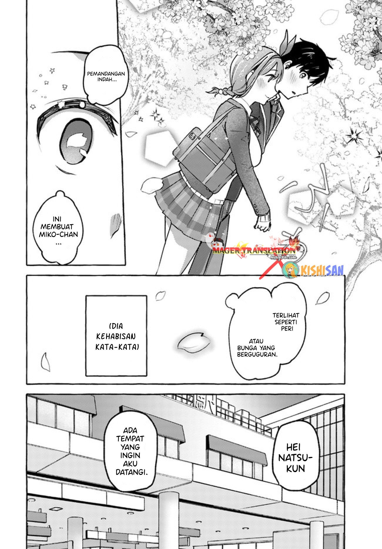 "Oppai Momitai" tte Sakendara, Imouto no Tomodachi to Tsukiau Koto ni Narimashita. Chapter 4 - halaman 17
