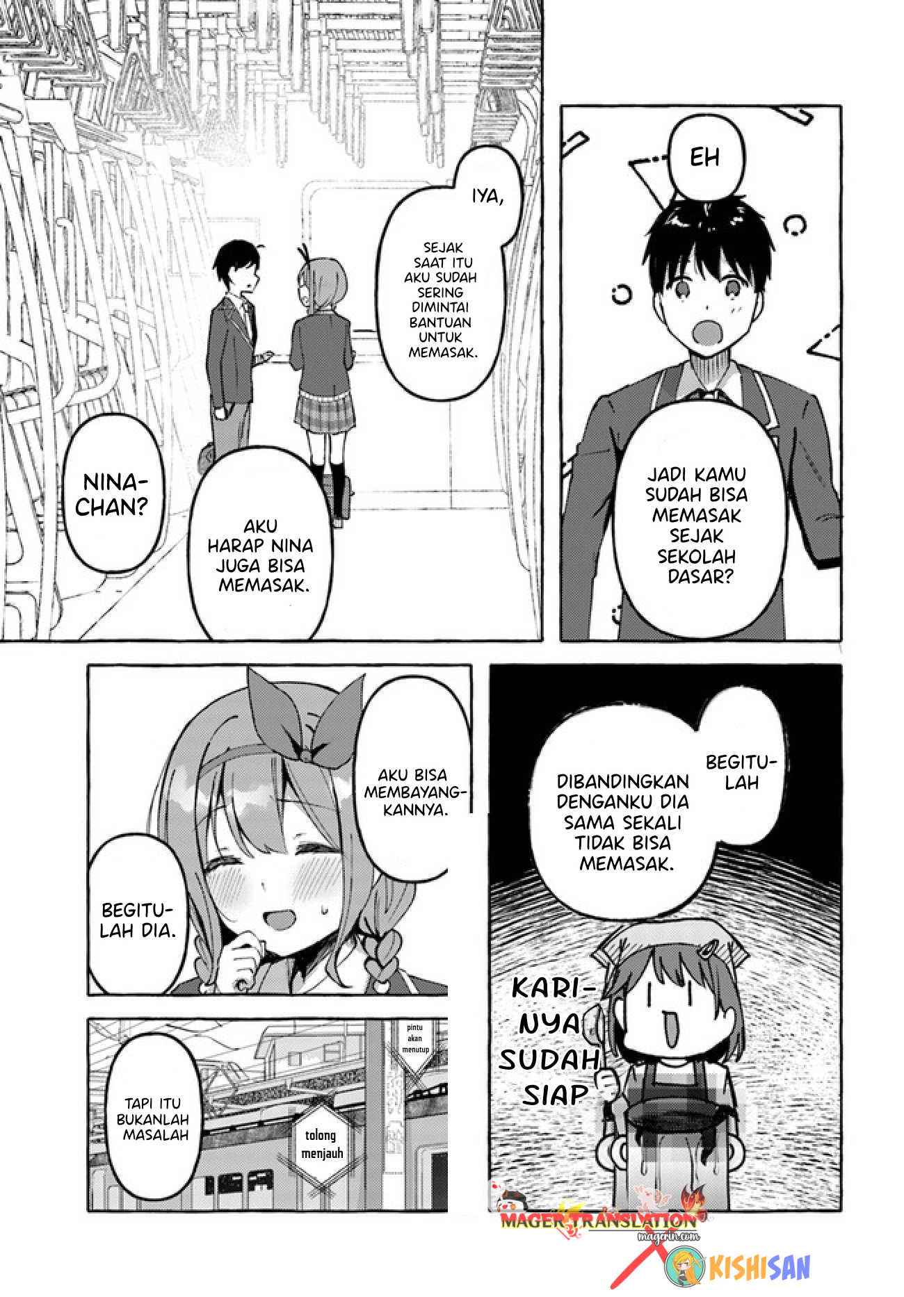 "Oppai Momitai" tte Sakendara, Imouto no Tomodachi to Tsukiau Koto ni Narimashita. Chapter 4 - halaman 18
