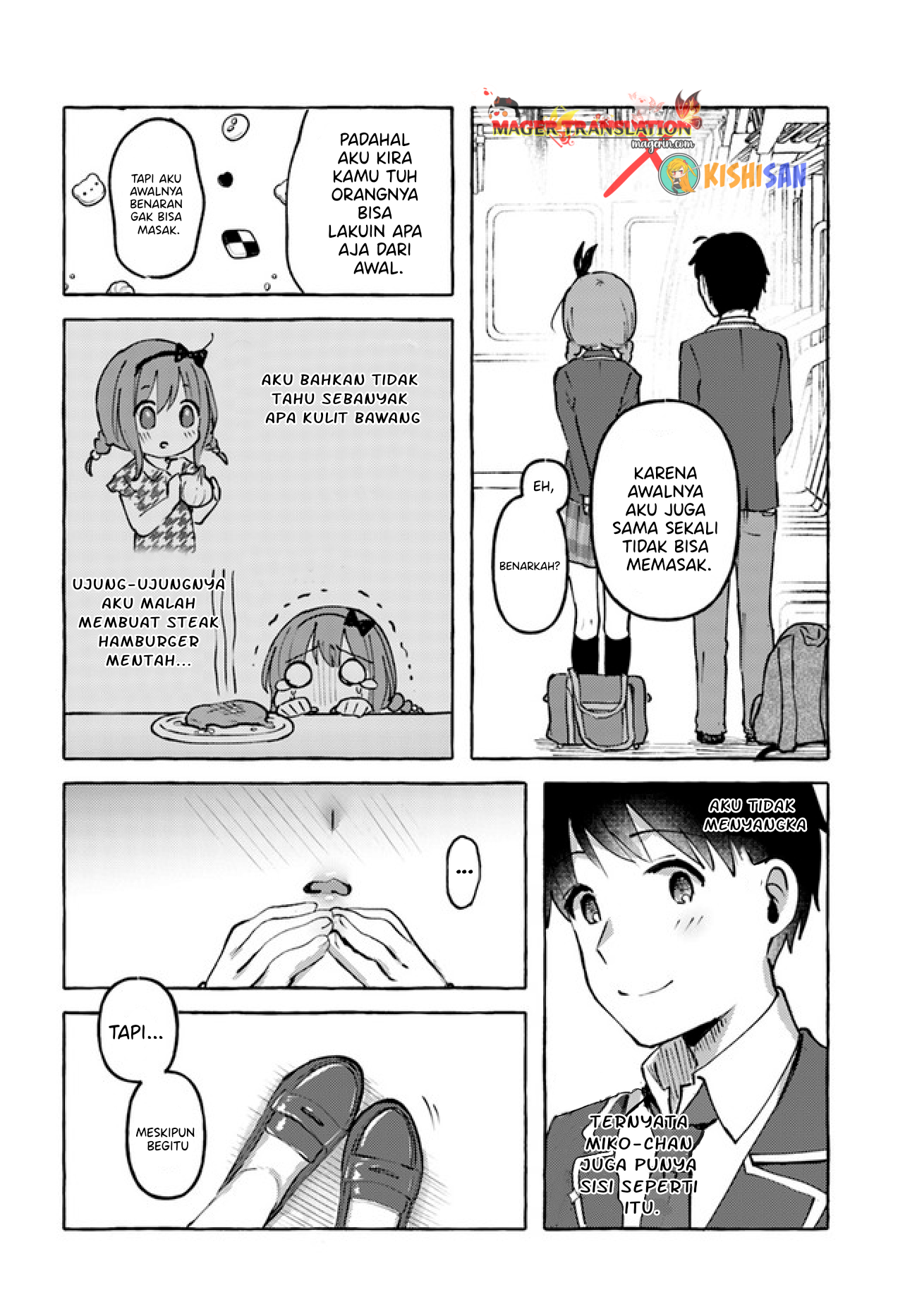 "Oppai Momitai" tte Sakendara, Imouto no Tomodachi to Tsukiau Koto ni Narimashita. Chapter 4 - halaman 19