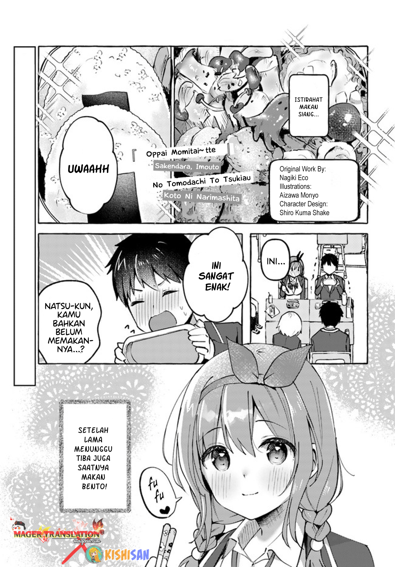 "Oppai Momitai" tte Sakendara, Imouto no Tomodachi to Tsukiau Koto ni Narimashita. Chapter 4 - halaman 2