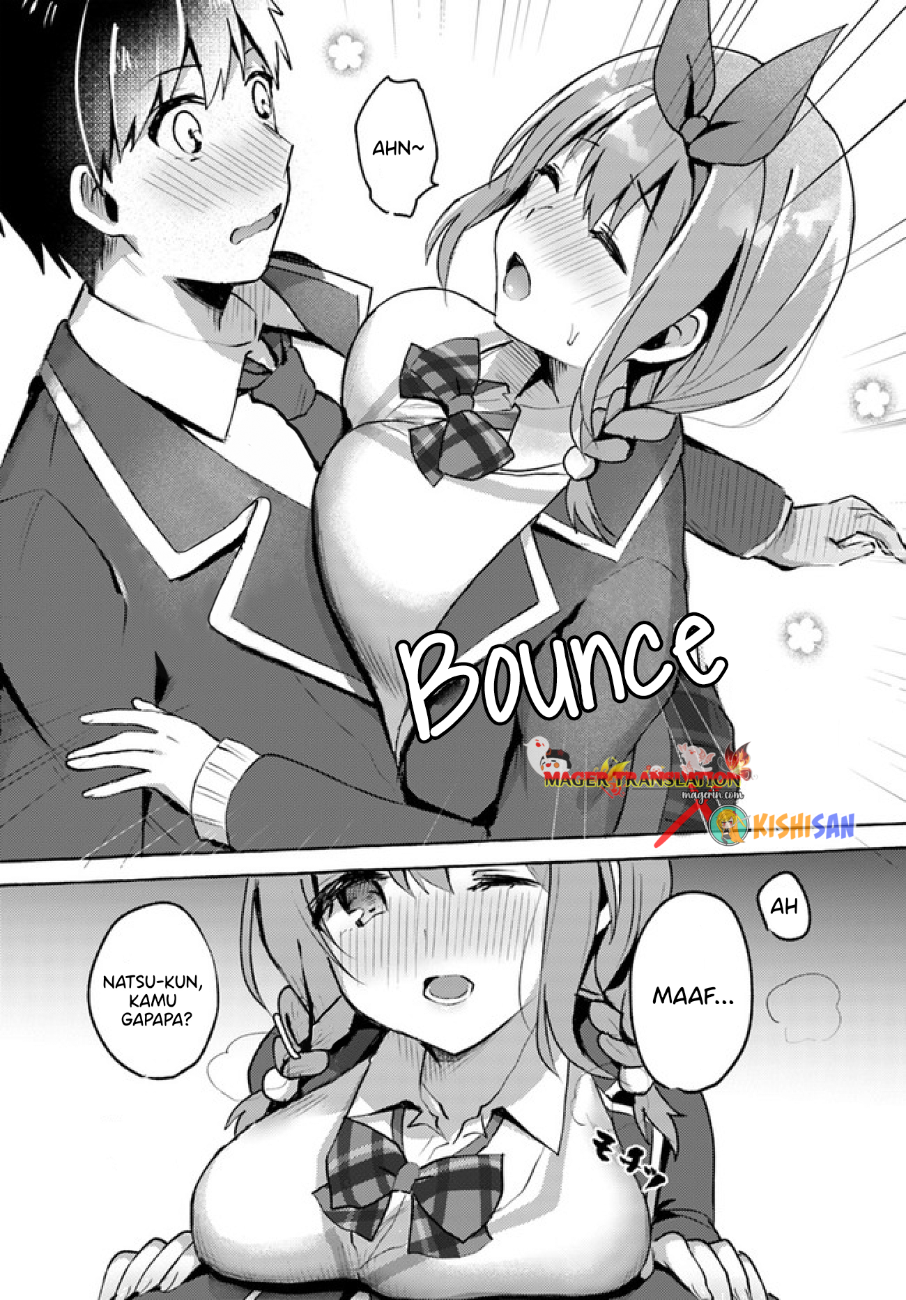"Oppai Momitai" tte Sakendara, Imouto no Tomodachi to Tsukiau Koto ni Narimashita. Chapter 4 - halaman 21