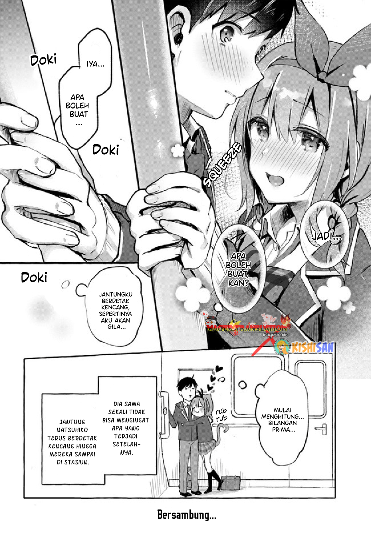 "Oppai Momitai" tte Sakendara, Imouto no Tomodachi to Tsukiau Koto ni Narimashita. Chapter 4 - halaman 23