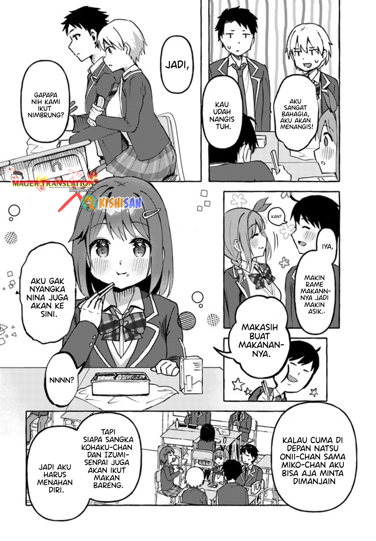"Oppai Momitai" tte Sakendara, Imouto no Tomodachi to Tsukiau Koto ni Narimashita. Chapter 4 - halaman 3
