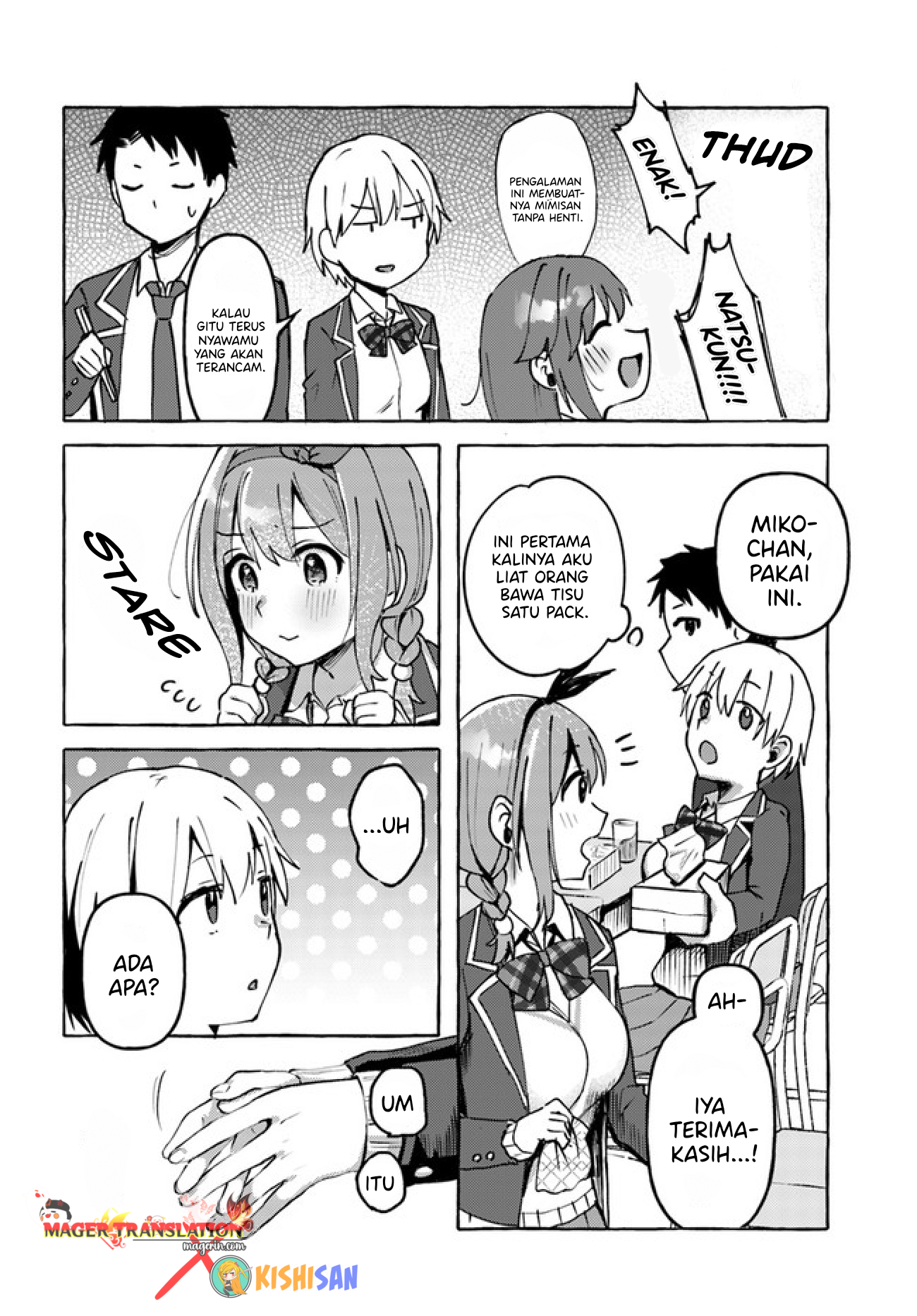 "Oppai Momitai" tte Sakendara, Imouto no Tomodachi to Tsukiau Koto ni Narimashita. Chapter 4 - halaman 5