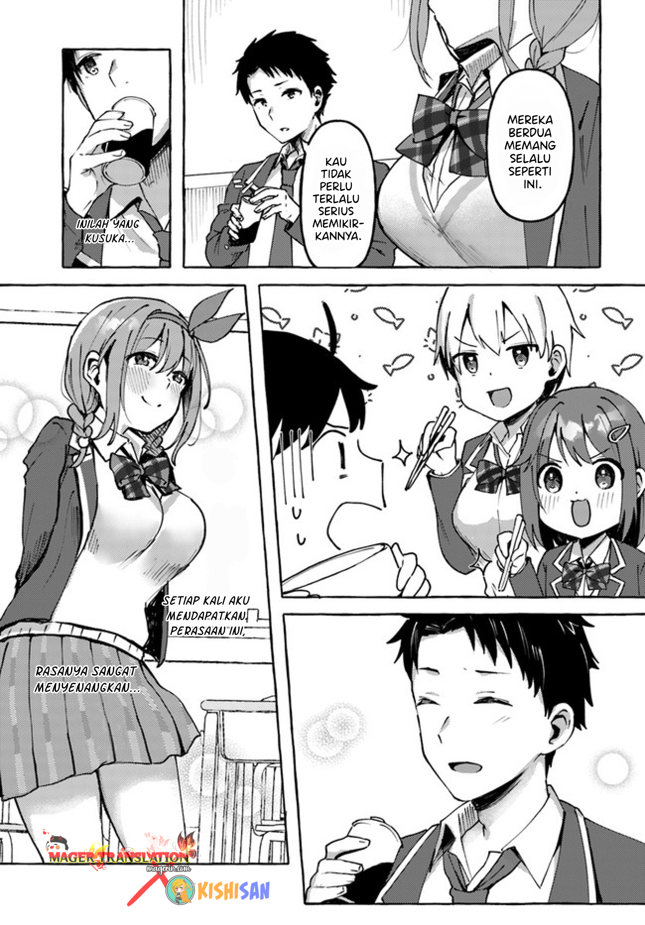 "Oppai Momitai" tte Sakendara, Imouto no Tomodachi to Tsukiau Koto ni Narimashita. Chapter 4 - halaman 8