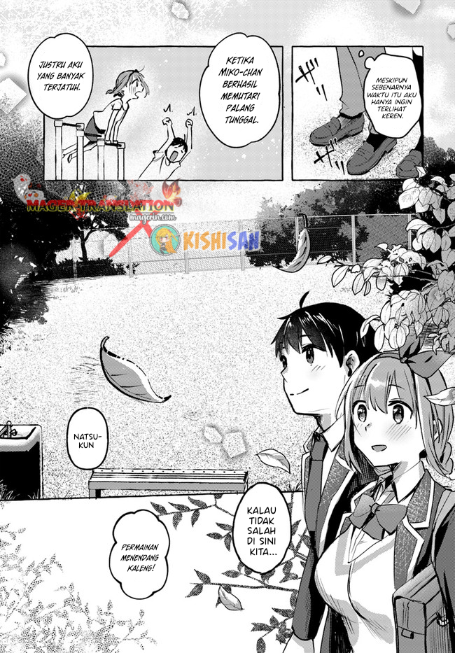 "Oppai Momitai" tte Sakendara, Imouto no Tomodachi to Tsukiau Koto ni Narimashita. Chapter 5 - halaman 10