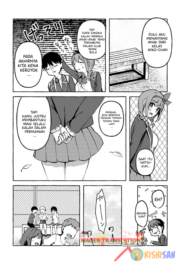 "Oppai Momitai" tte Sakendara, Imouto no Tomodachi to Tsukiau Koto ni Narimashita. Chapter 5 - halaman 11