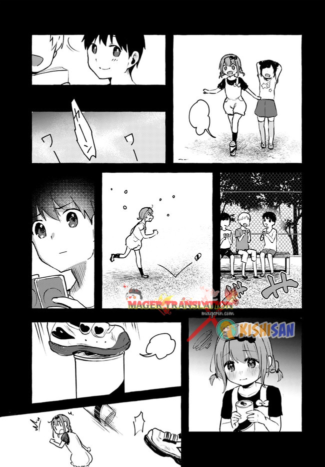 "Oppai Momitai" tte Sakendara, Imouto no Tomodachi to Tsukiau Koto ni Narimashita. Chapter 5 - halaman 12