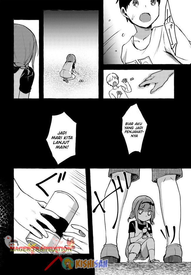 "Oppai Momitai" tte Sakendara, Imouto no Tomodachi to Tsukiau Koto ni Narimashita. Chapter 5 - halaman 13
