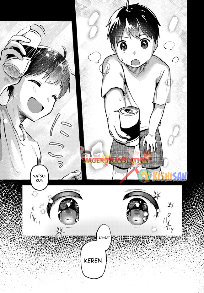 "Oppai Momitai" tte Sakendara, Imouto no Tomodachi to Tsukiau Koto ni Narimashita. Chapter 5 - halaman 14