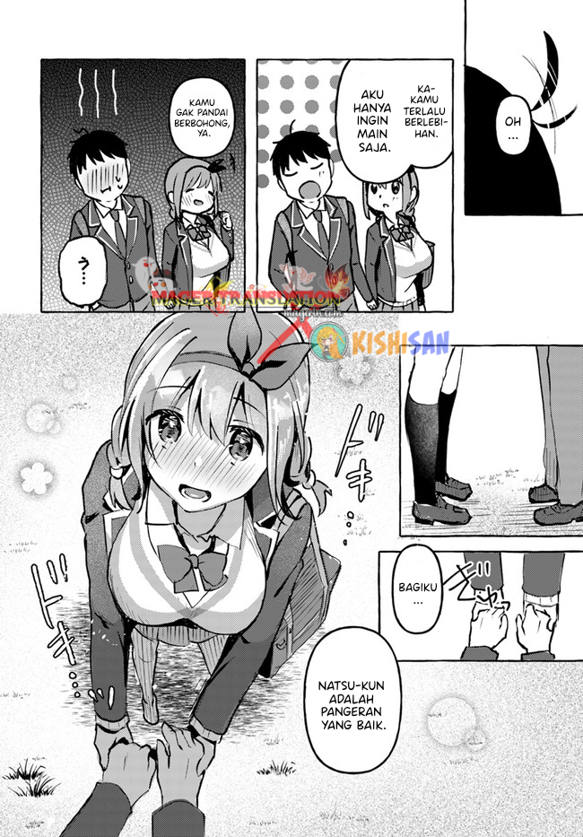 "Oppai Momitai" tte Sakendara, Imouto no Tomodachi to Tsukiau Koto ni Narimashita. Chapter 5 - halaman 15