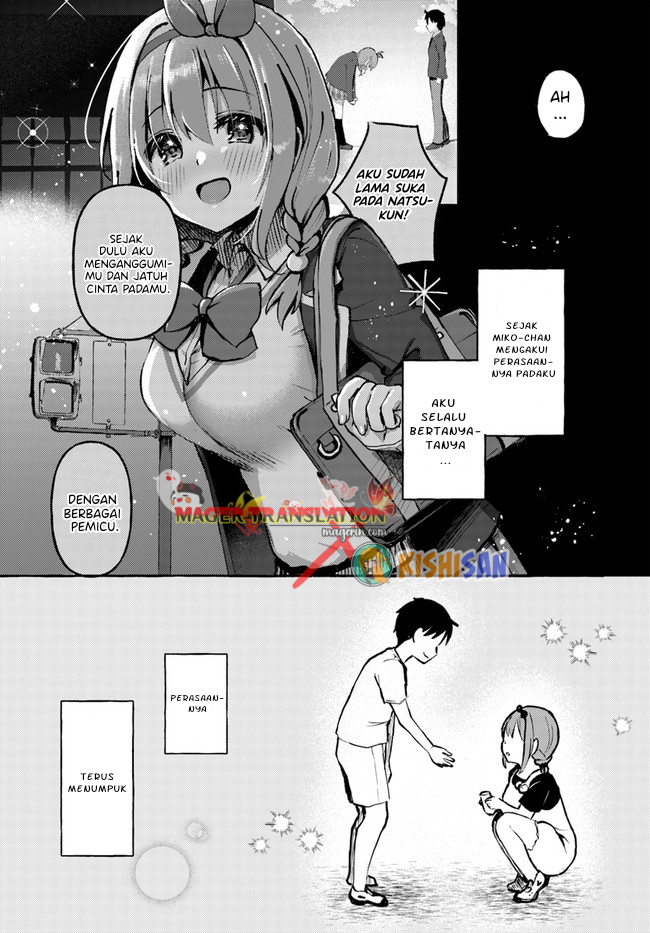 "Oppai Momitai" tte Sakendara, Imouto no Tomodachi to Tsukiau Koto ni Narimashita. Chapter 5 - halaman 16