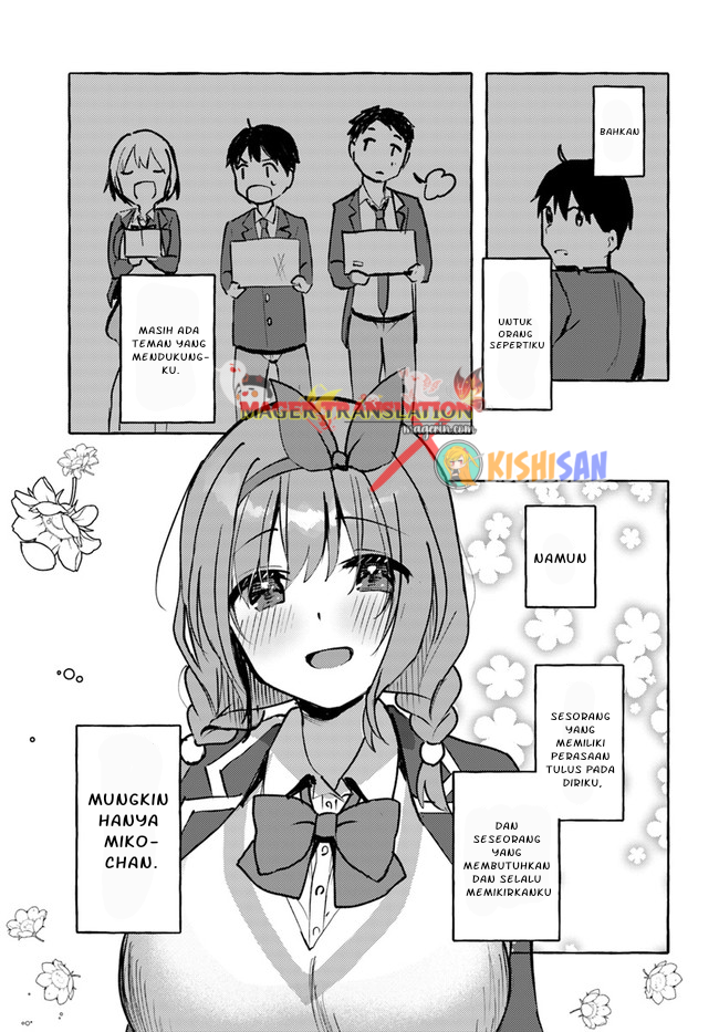 "Oppai Momitai" tte Sakendara, Imouto no Tomodachi to Tsukiau Koto ni Narimashita. Chapter 5 - halaman 18