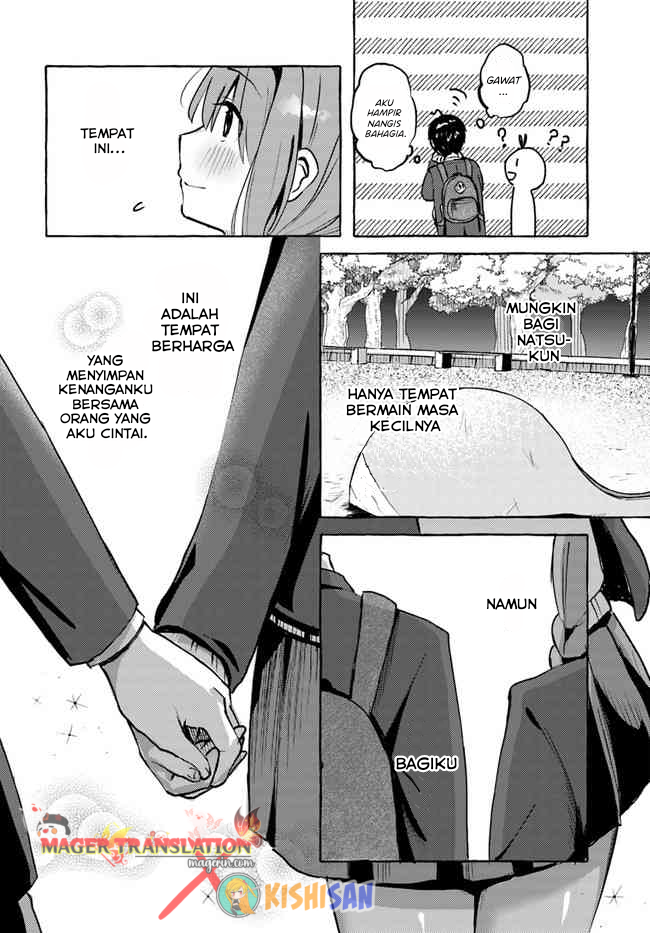 "Oppai Momitai" tte Sakendara, Imouto no Tomodachi to Tsukiau Koto ni Narimashita. Chapter 5 - halaman 19