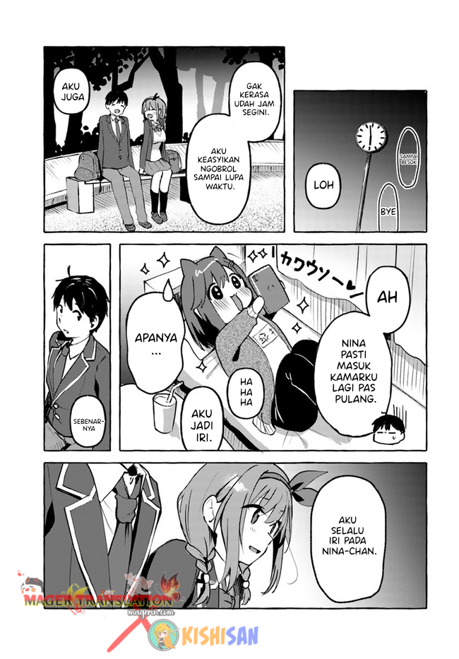 "Oppai Momitai" tte Sakendara, Imouto no Tomodachi to Tsukiau Koto ni Narimashita. Chapter 5 - halaman 20