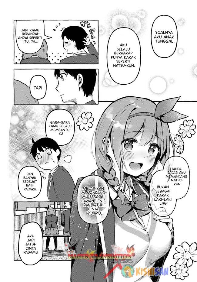"Oppai Momitai" tte Sakendara, Imouto no Tomodachi to Tsukiau Koto ni Narimashita. Chapter 5 - halaman 21
