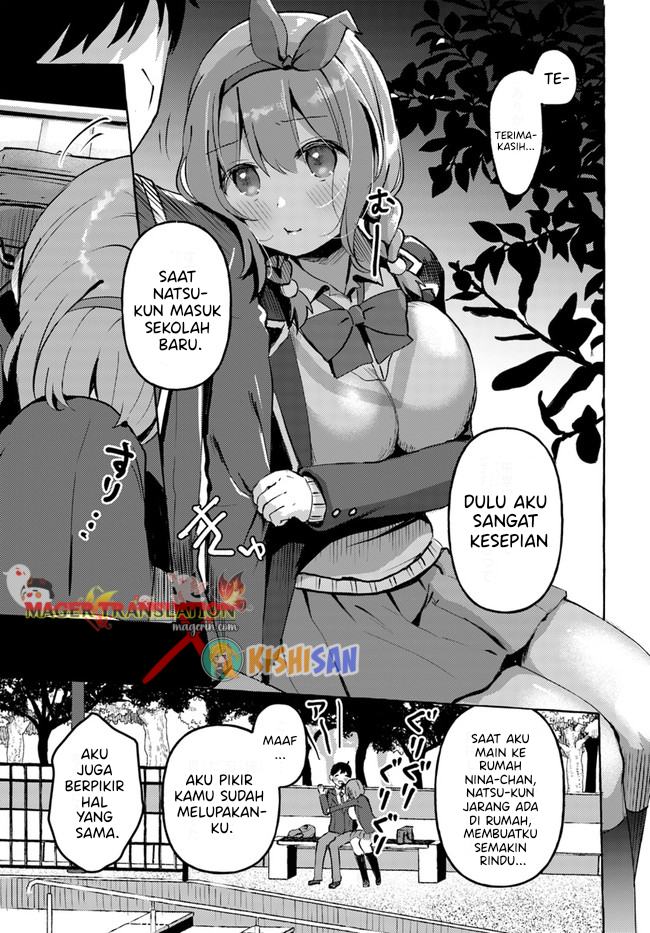 "Oppai Momitai" tte Sakendara, Imouto no Tomodachi to Tsukiau Koto ni Narimashita. Chapter 5 - halaman 22