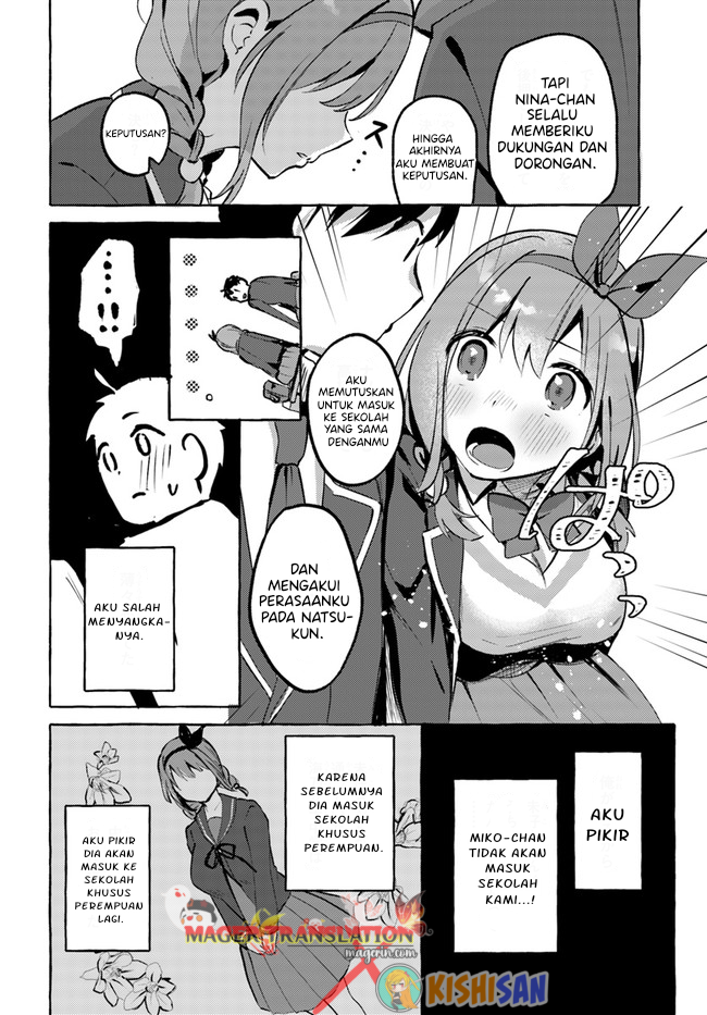 "Oppai Momitai" tte Sakendara, Imouto no Tomodachi to Tsukiau Koto ni Narimashita. Chapter 5 - halaman 23