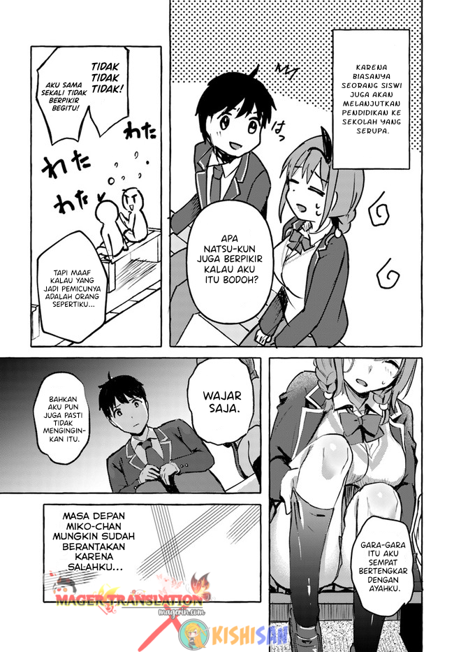 "Oppai Momitai" tte Sakendara, Imouto no Tomodachi to Tsukiau Koto ni Narimashita. Chapter 5 - halaman 24