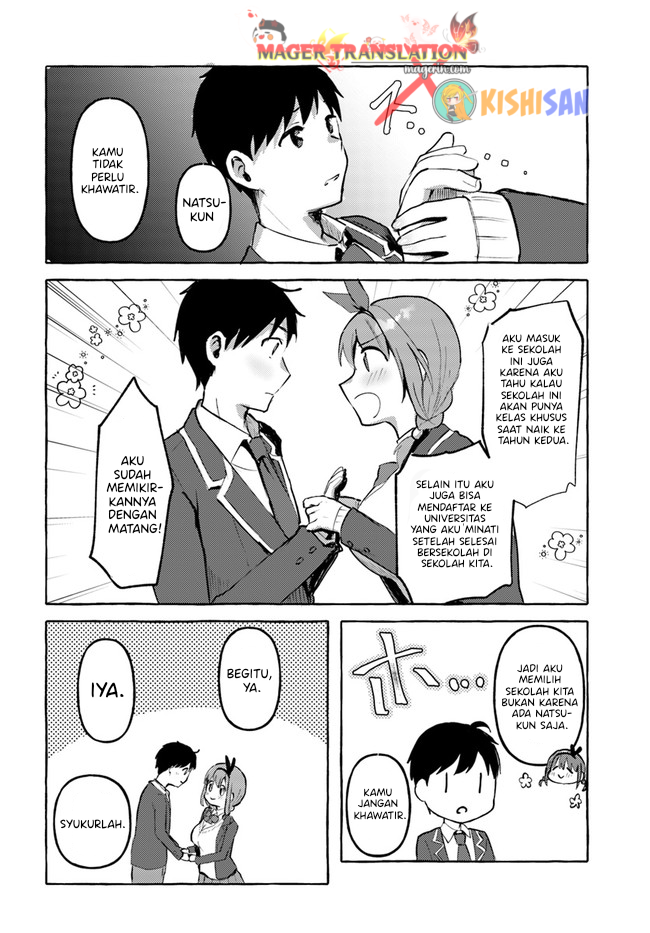 "Oppai Momitai" tte Sakendara, Imouto no Tomodachi to Tsukiau Koto ni Narimashita. Chapter 5 - halaman 25