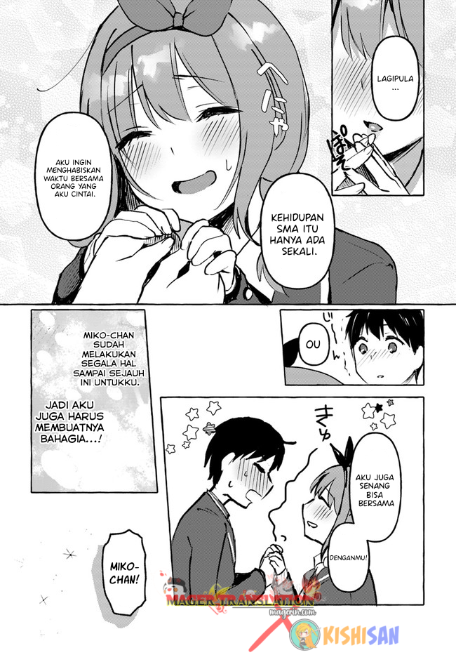 "Oppai Momitai" tte Sakendara, Imouto no Tomodachi to Tsukiau Koto ni Narimashita. Chapter 5 - halaman 26