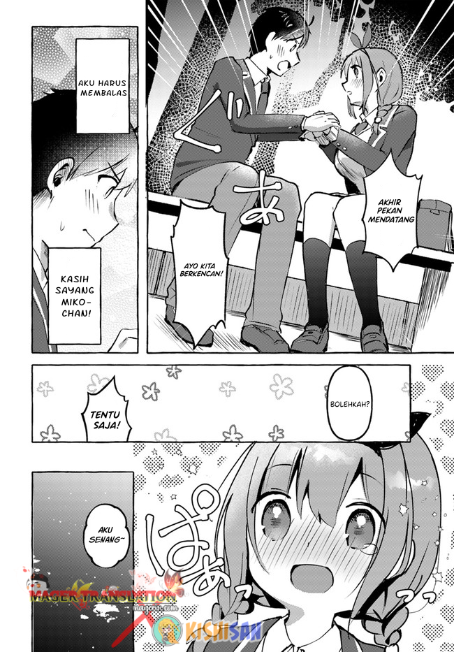 "Oppai Momitai" tte Sakendara, Imouto no Tomodachi to Tsukiau Koto ni Narimashita. Chapter 5 - halaman 27