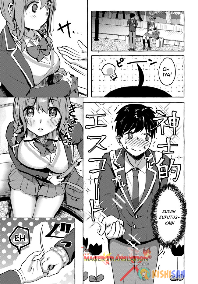 "Oppai Momitai" tte Sakendara, Imouto no Tomodachi to Tsukiau Koto ni Narimashita. Chapter 5 - halaman 28