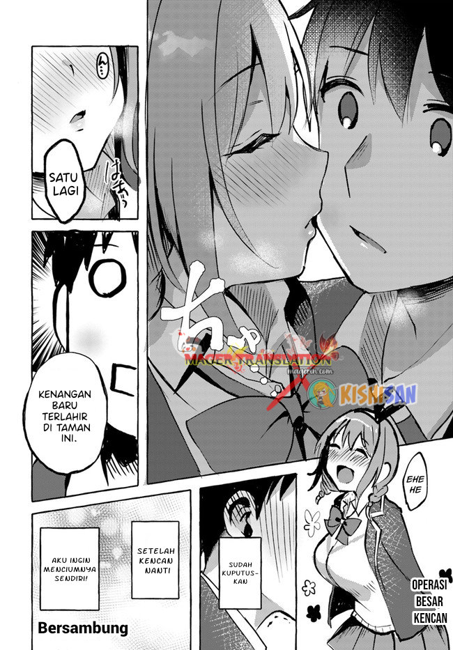 "Oppai Momitai" tte Sakendara, Imouto no Tomodachi to Tsukiau Koto ni Narimashita. Chapter 5 - halaman 29