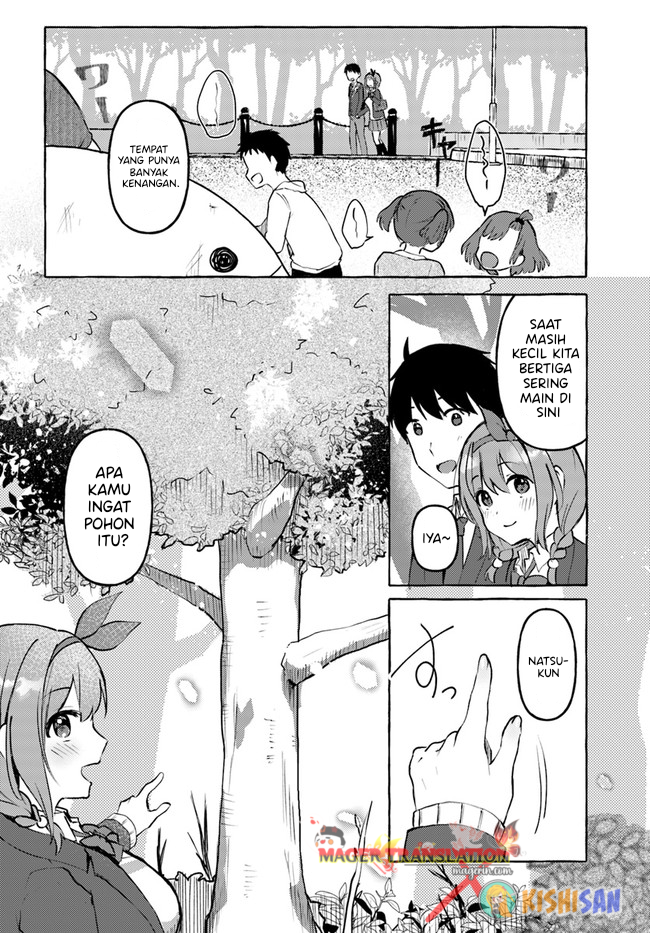 "Oppai Momitai" tte Sakendara, Imouto no Tomodachi to Tsukiau Koto ni Narimashita. Chapter 5 - halaman 3