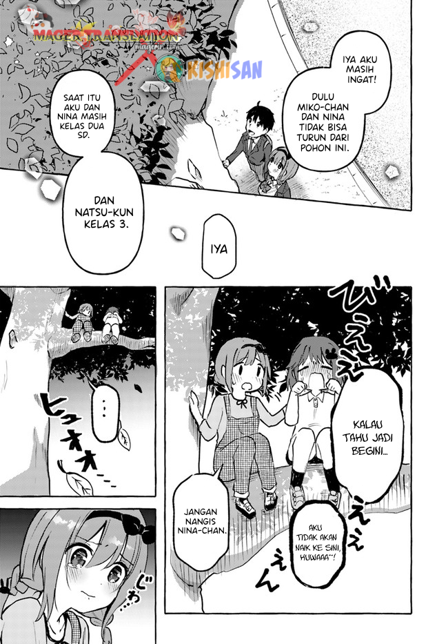 "Oppai Momitai" tte Sakendara, Imouto no Tomodachi to Tsukiau Koto ni Narimashita. Chapter 5 - halaman 4