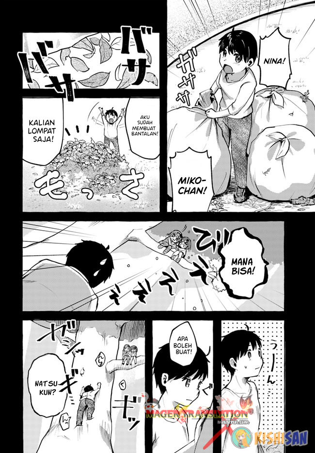 "Oppai Momitai" tte Sakendara, Imouto no Tomodachi to Tsukiau Koto ni Narimashita. Chapter 5 - halaman 5
