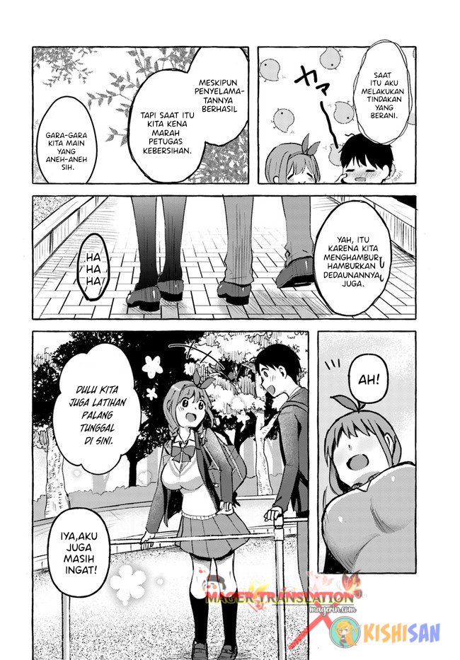 "Oppai Momitai" tte Sakendara, Imouto no Tomodachi to Tsukiau Koto ni Narimashita. Chapter 5 - halaman 7
