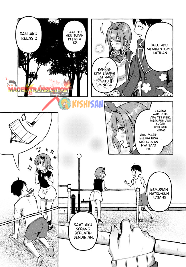 "Oppai Momitai" tte Sakendara, Imouto no Tomodachi to Tsukiau Koto ni Narimashita. Chapter 5 - halaman 8
