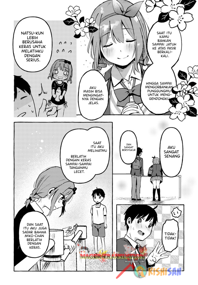 "Oppai Momitai" tte Sakendara, Imouto no Tomodachi to Tsukiau Koto ni Narimashita. Chapter 5 - halaman 9