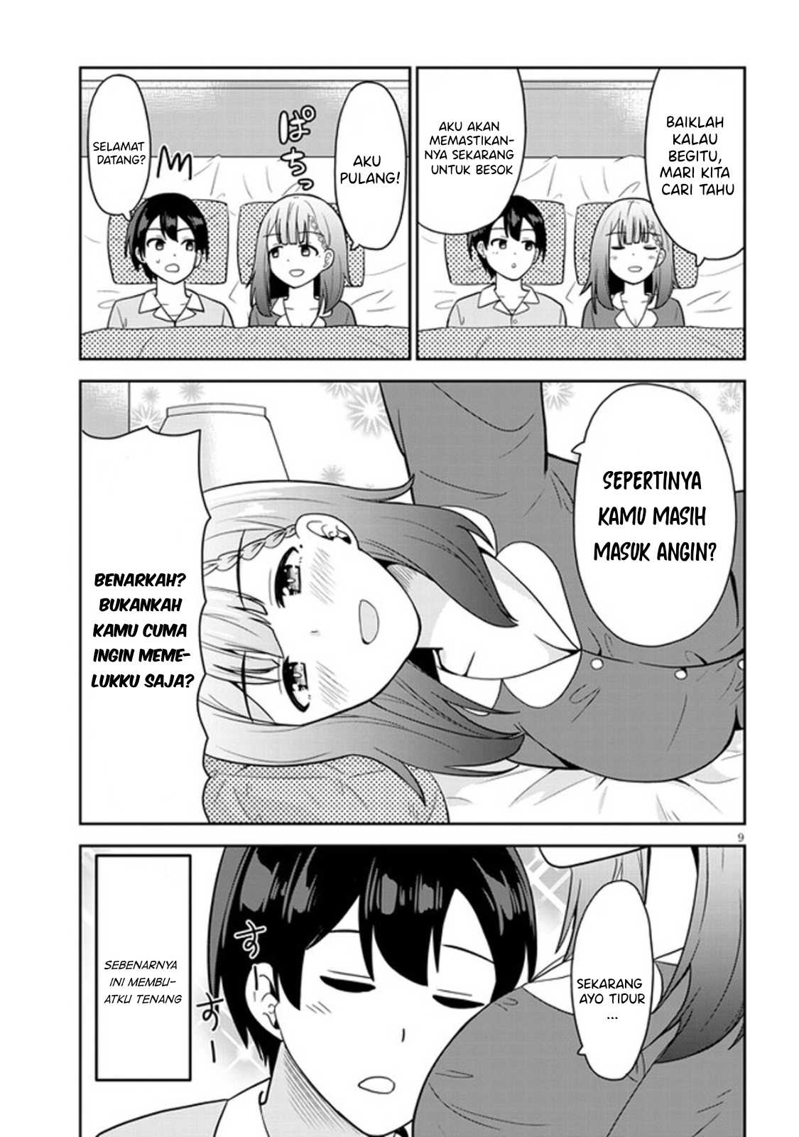 Or Do You Make Time Leap? Chapter 1 - halaman 12