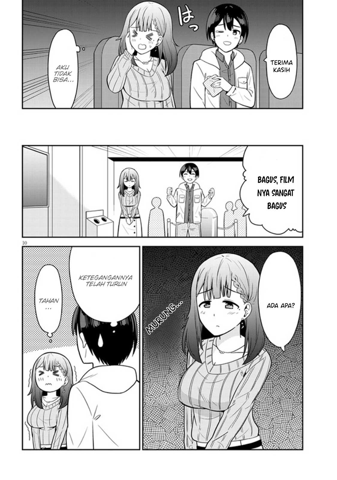 Or Do You Make Time Leap? Chapter 2 - halaman 11