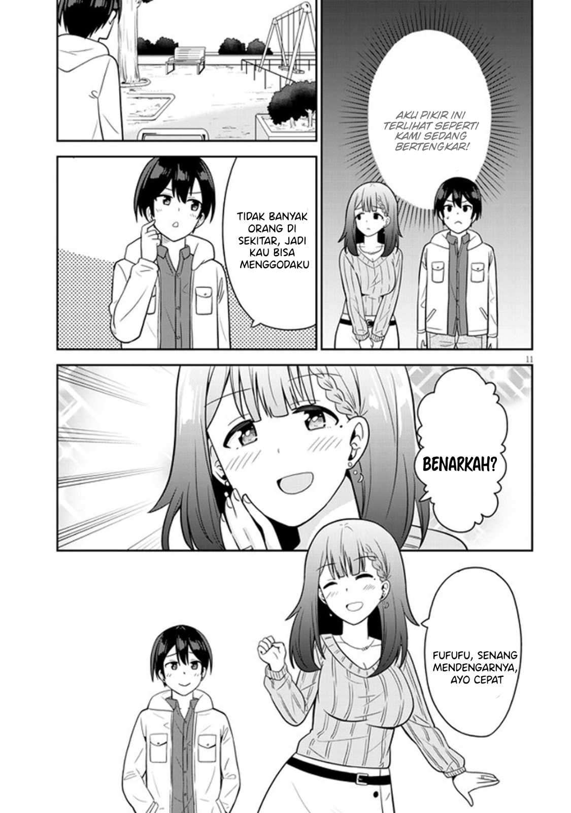 Or Do You Make Time Leap? Chapter 2 - halaman 12