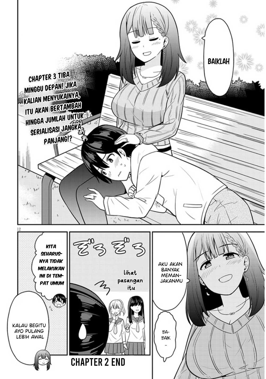 Or Do You Make Time Leap? Chapter 2 - halaman 13