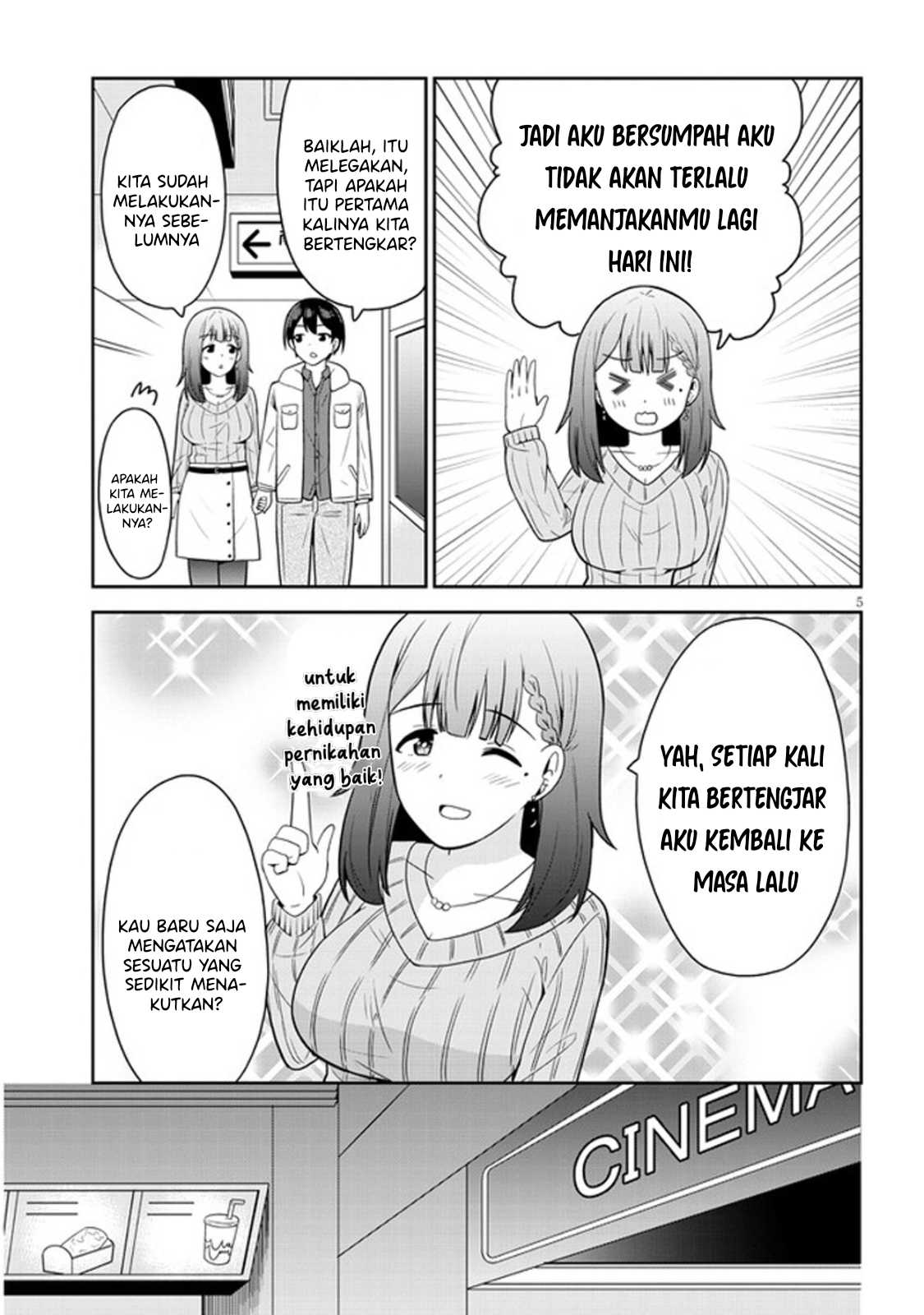 Or Do You Make Time Leap? Chapter 2 - halaman 6