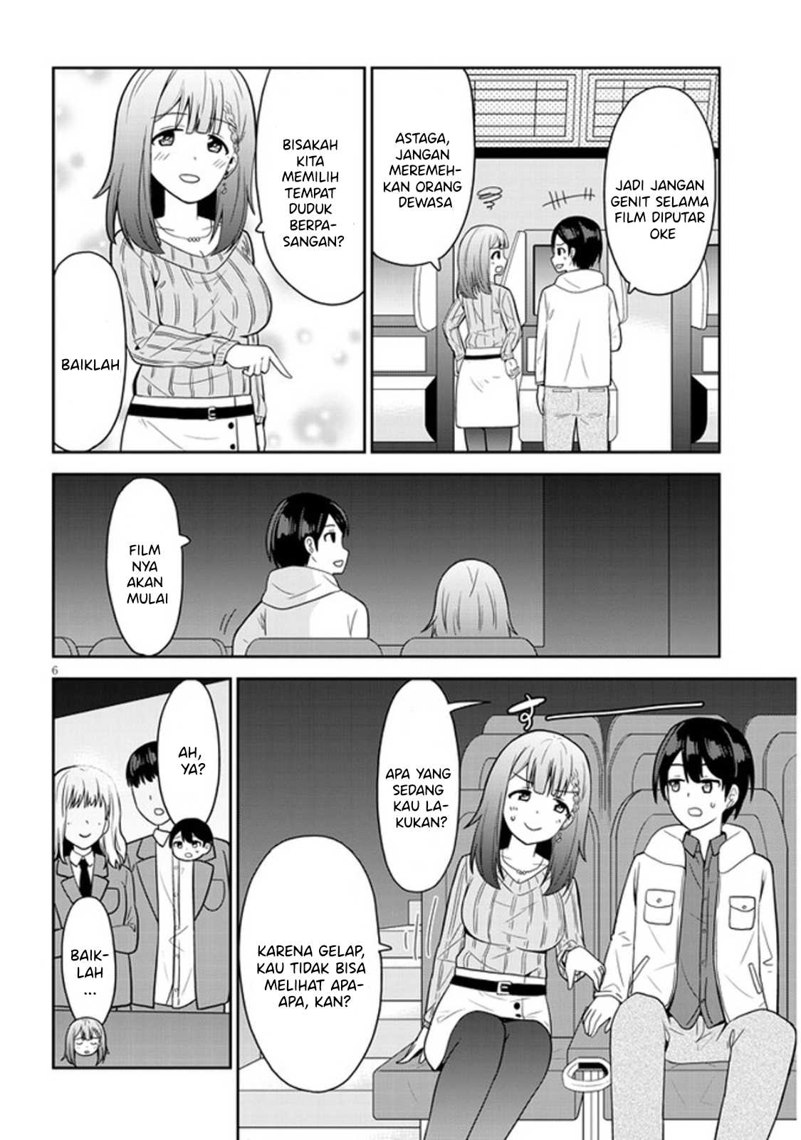 Or Do You Make Time Leap? Chapter 2 - halaman 7