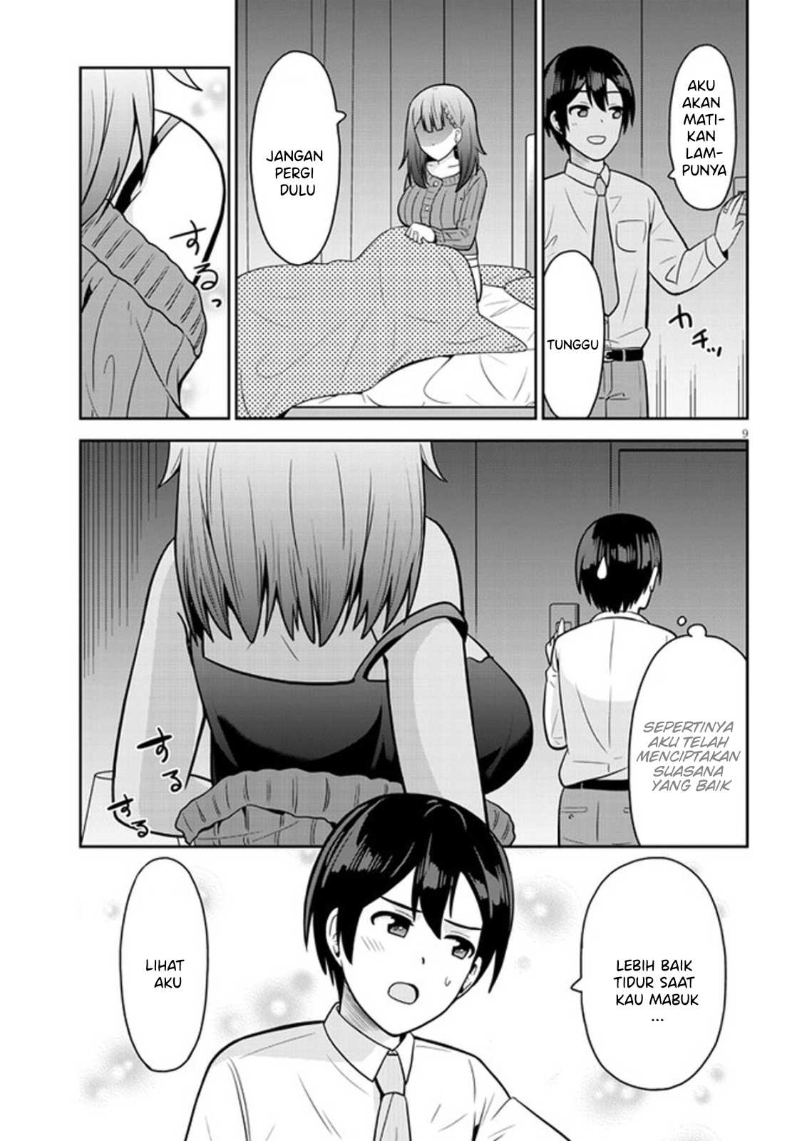 Or Do You Make Time Leap? Chapter 3 - halaman 10