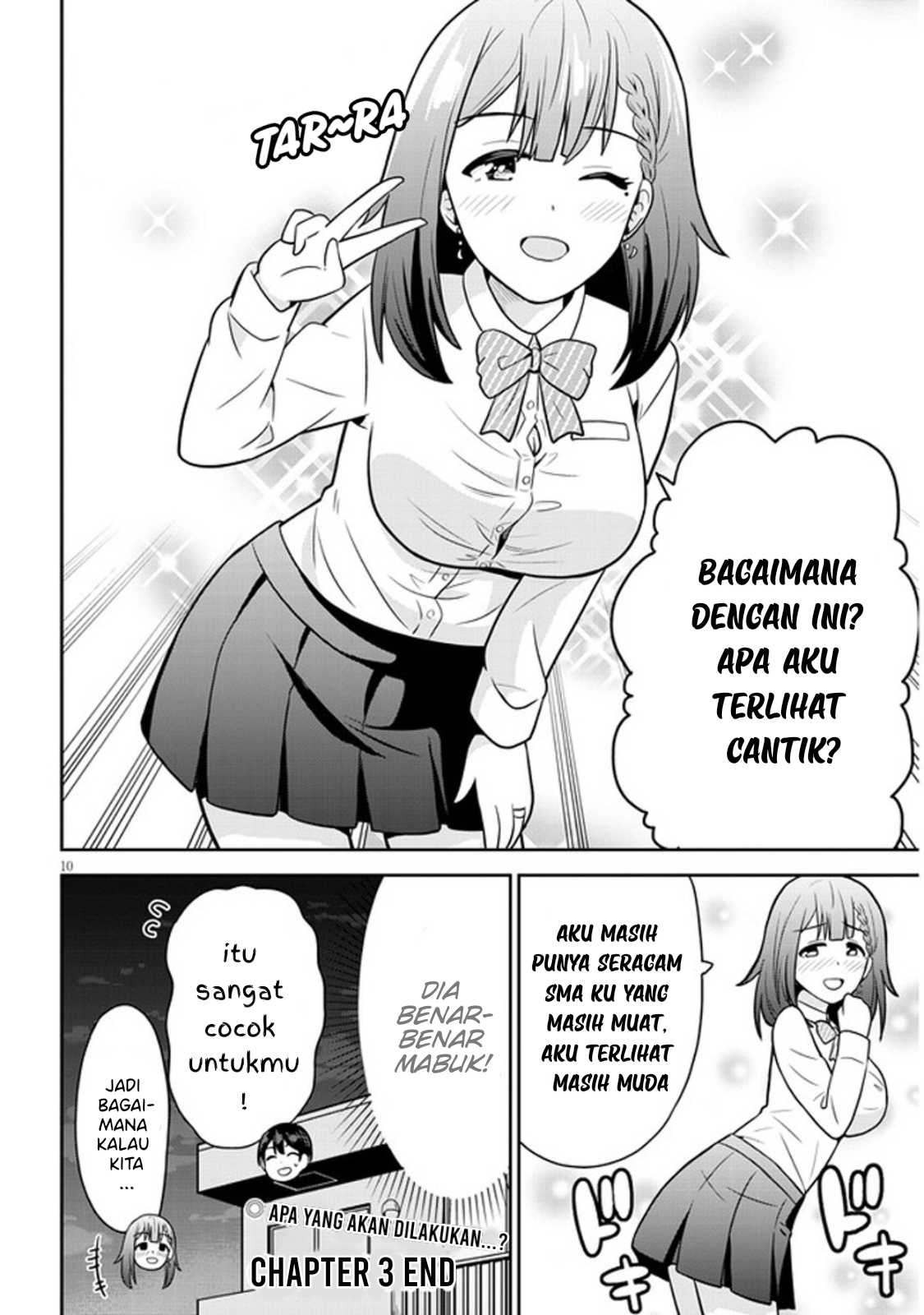 Or Do You Make Time Leap? Chapter 3 - halaman 11