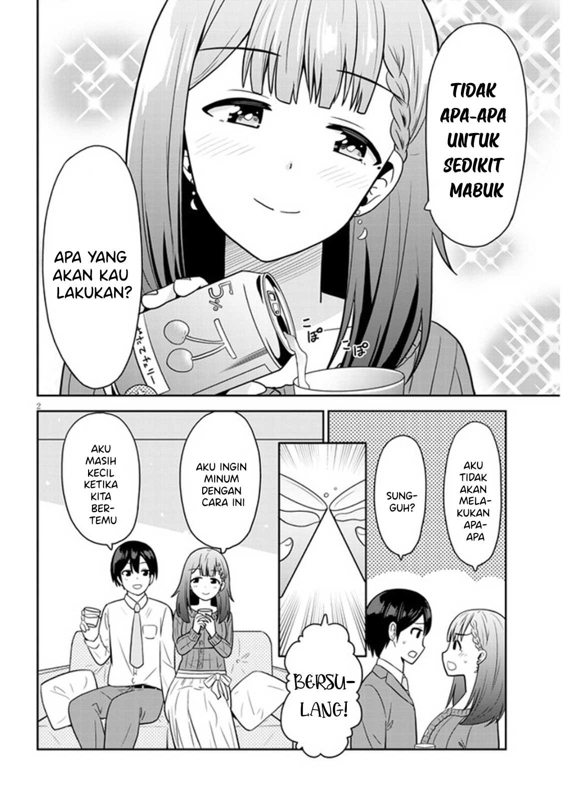 Or Do You Make Time Leap? Chapter 3 - halaman 3