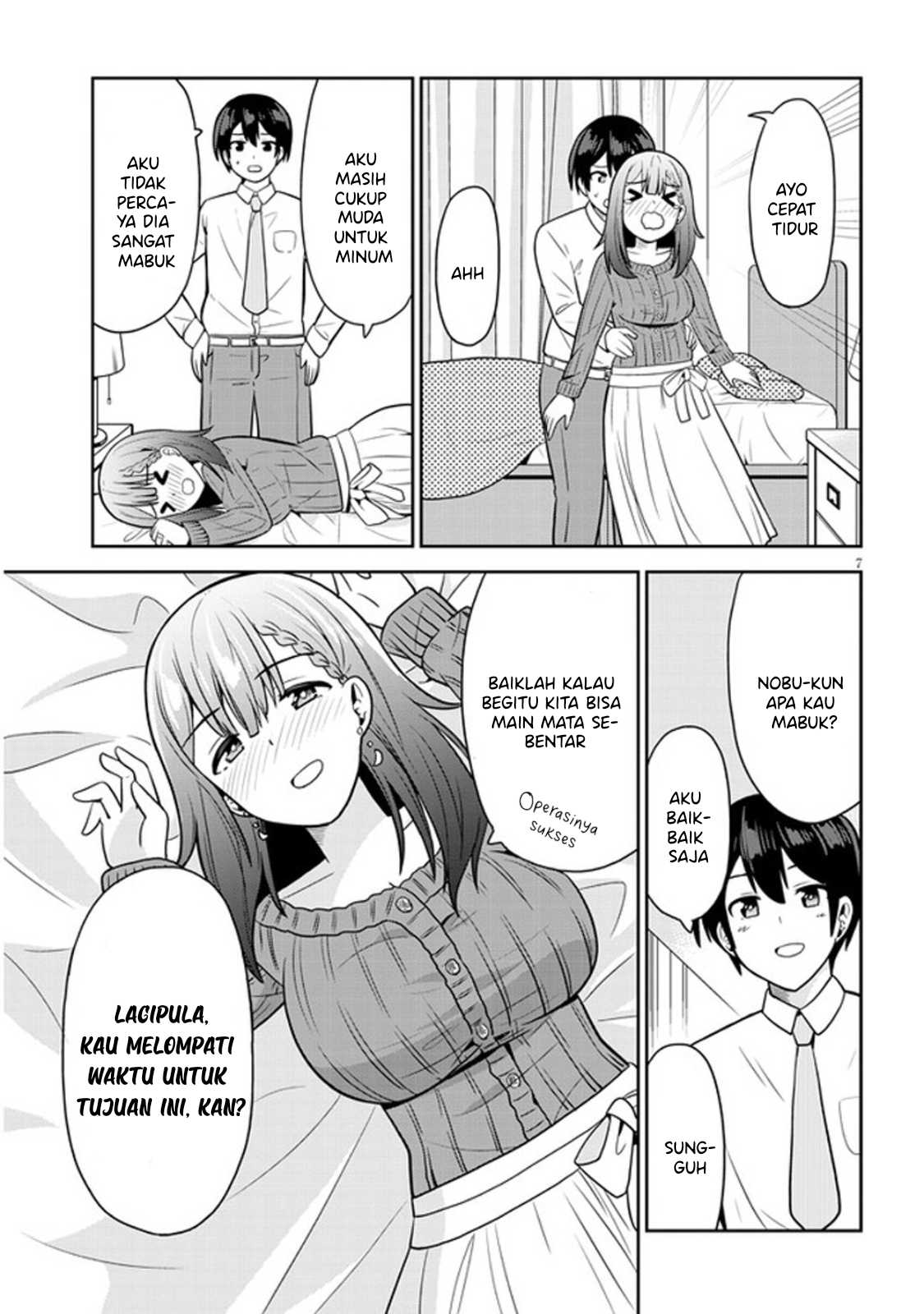 Or Do You Make Time Leap? Chapter 3 - halaman 8