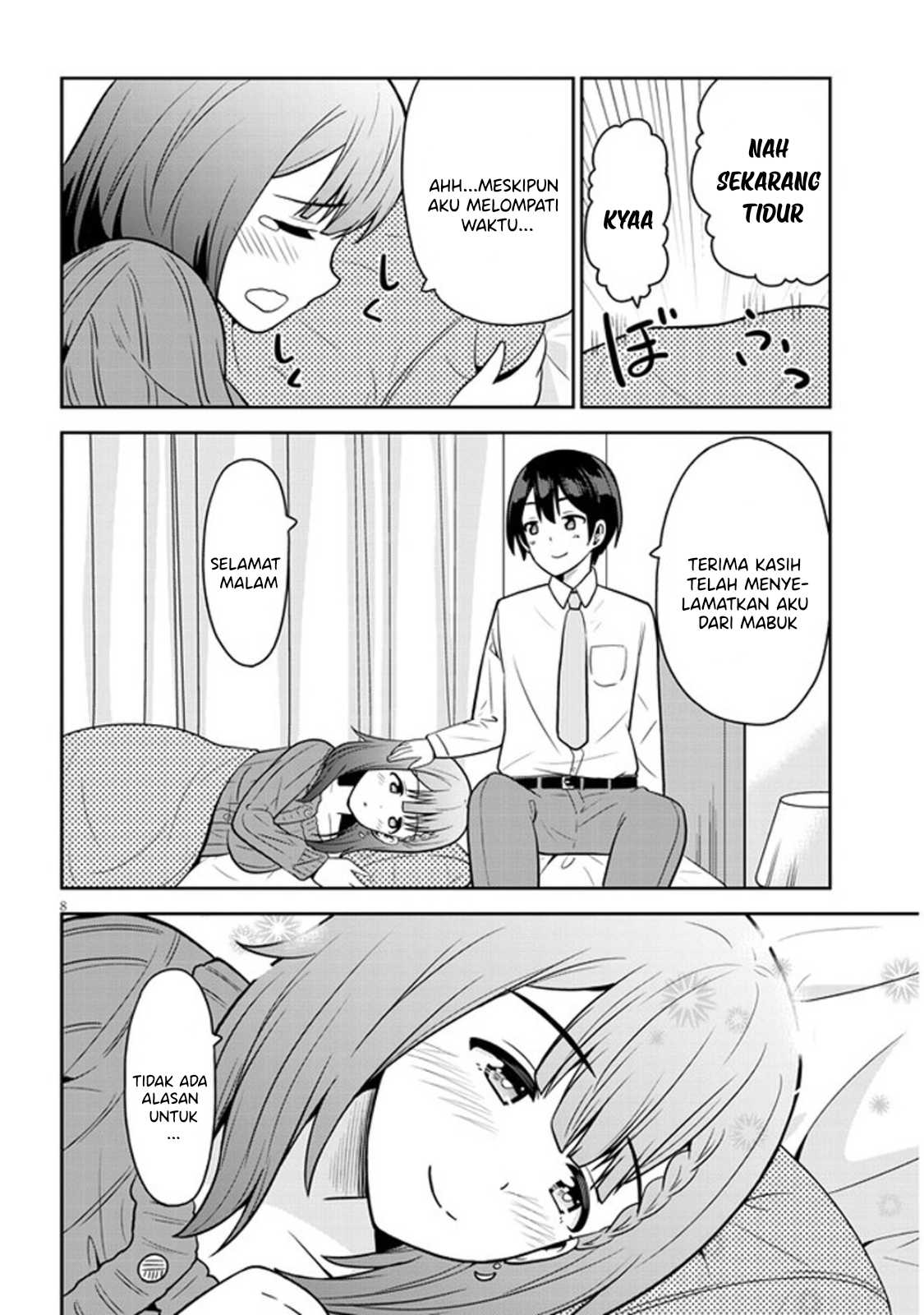 Or Do You Make Time Leap? Chapter 3 - halaman 9
