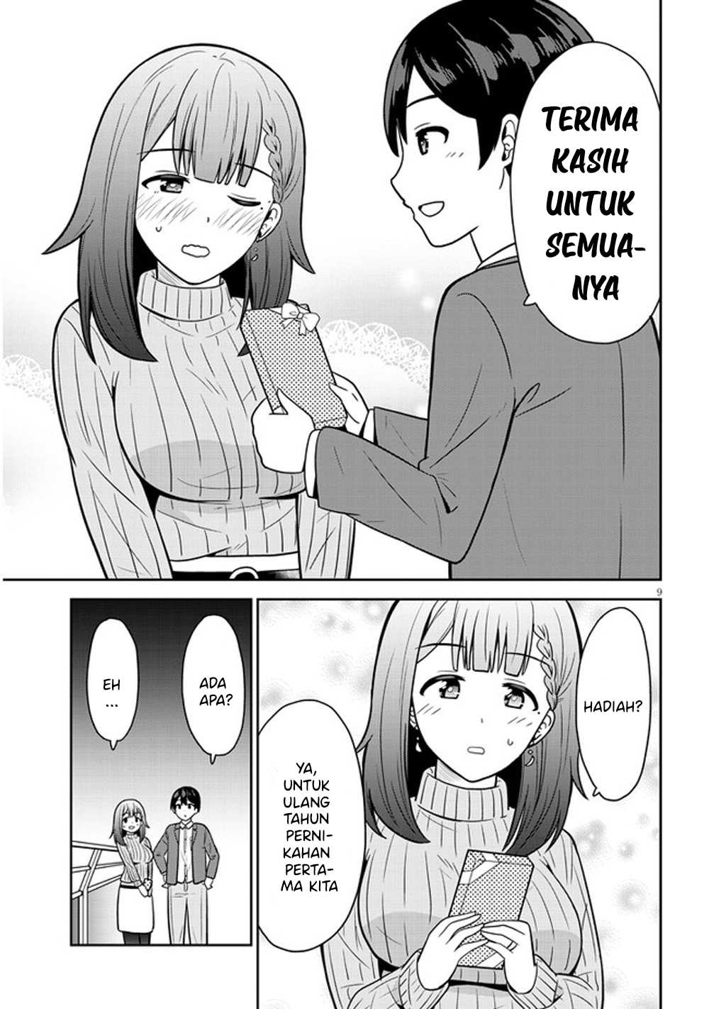 Or Do You Make Time Leap? Chapter 4 - halaman 10