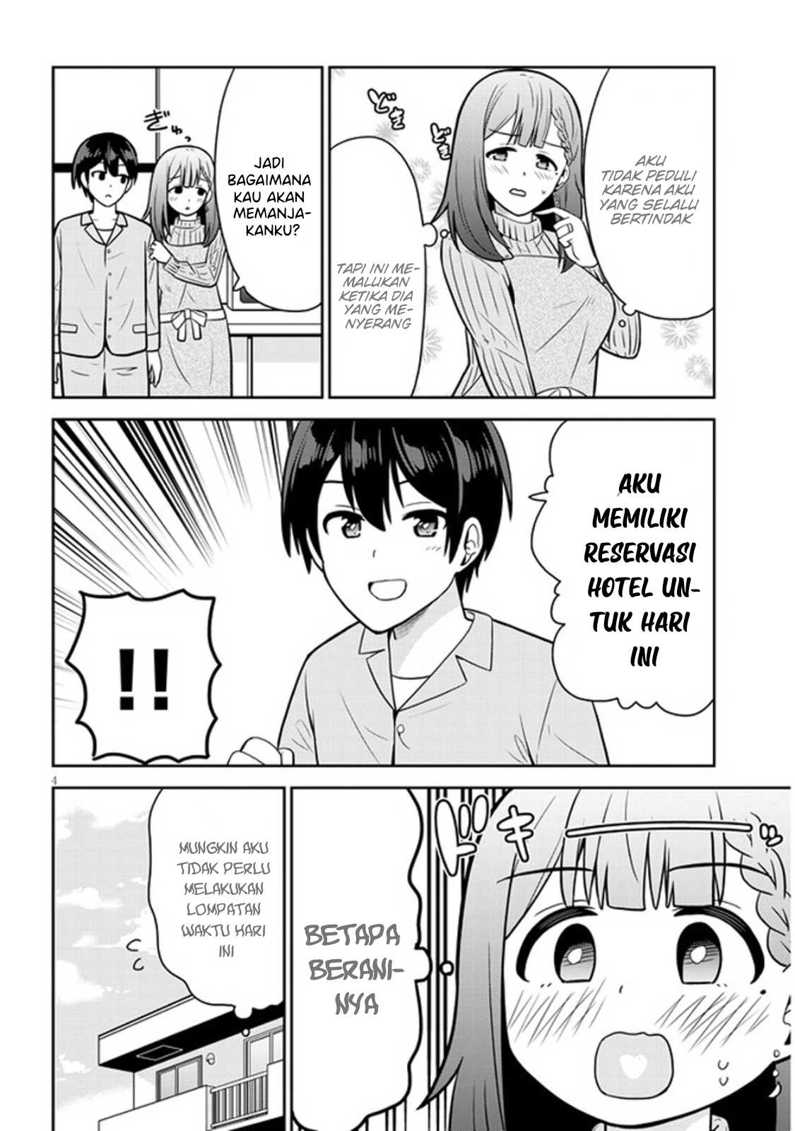 Or Do You Make Time Leap? Chapter 4 - halaman 5