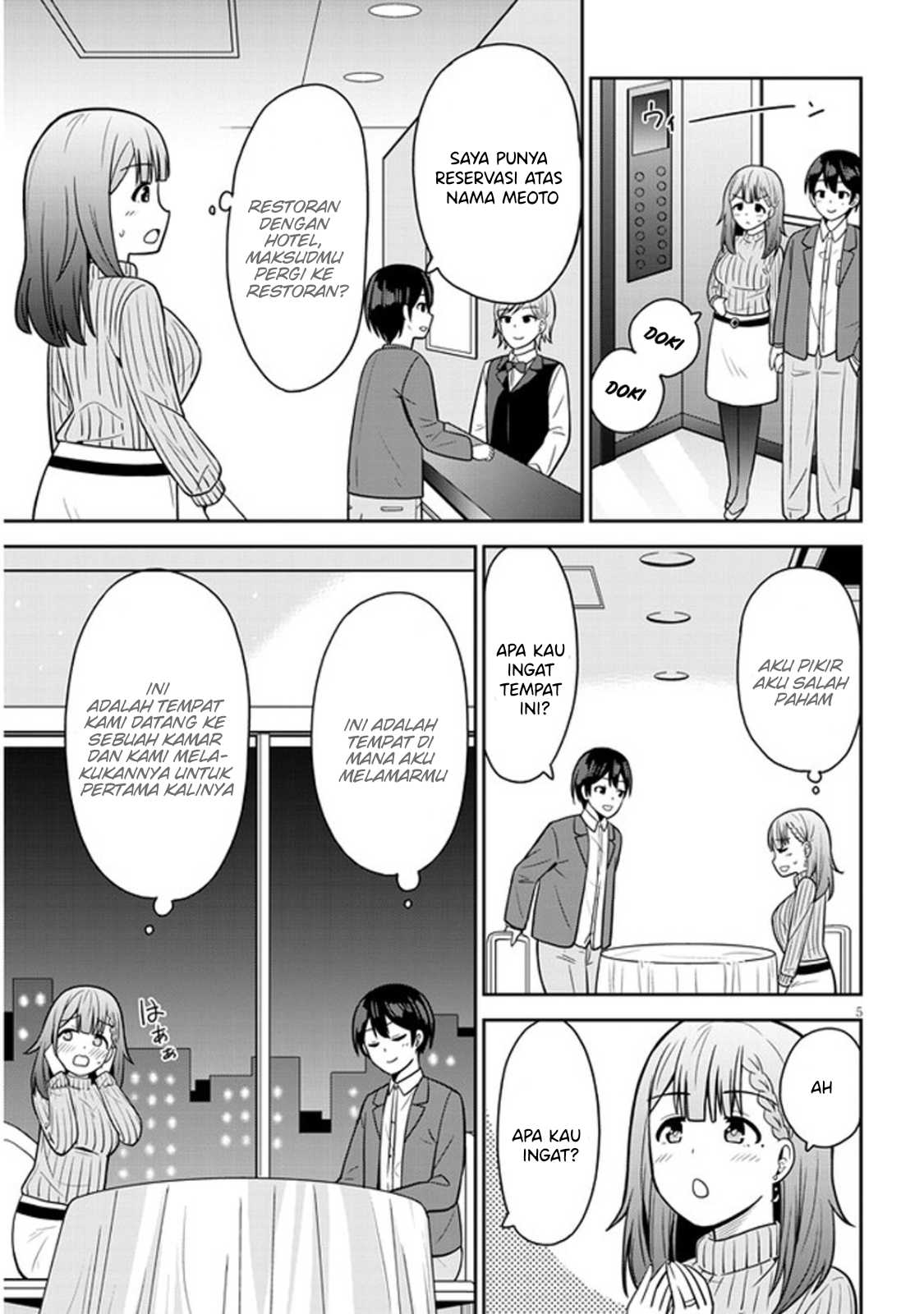 Or Do You Make Time Leap? Chapter 4 - halaman 6