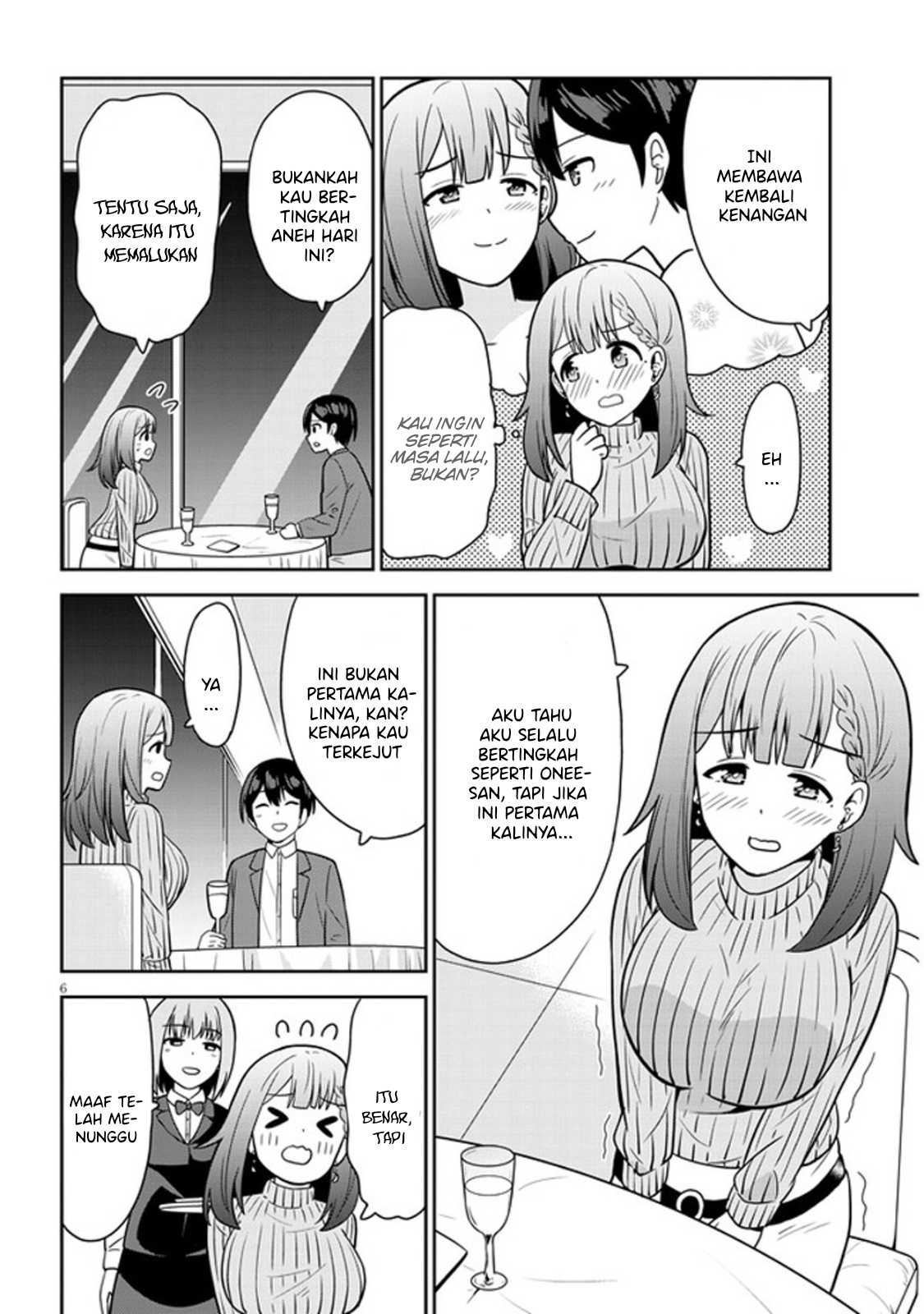 Or Do You Make Time Leap? Chapter 4 - halaman 7