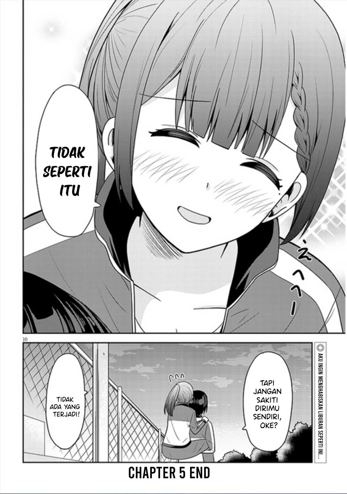 Or Do You Make Time Leap? Chapter 5 - halaman 11